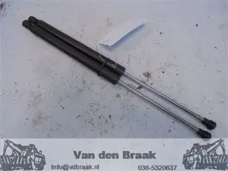 Renault Clio hatchback 2005-2012 Gasveren achterklep