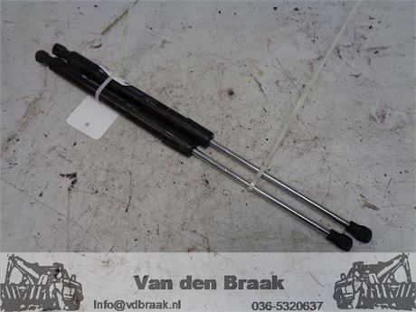 Renault Clio hatchback 2005-2012 Gasveren achterklep