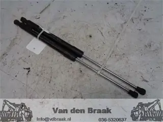 Renault Clio hatchback 2005-2012 Gasveren achterklep