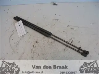 Volkswagen Polo 6R 2009-2014 Gasveren achterklep