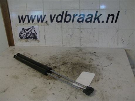 Renault Clio hatchback 2005-2009 Gasveren achterklep