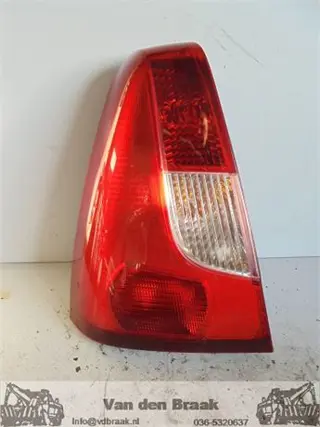Dacia Logan Sedan 2005-2008 Achterlicht links