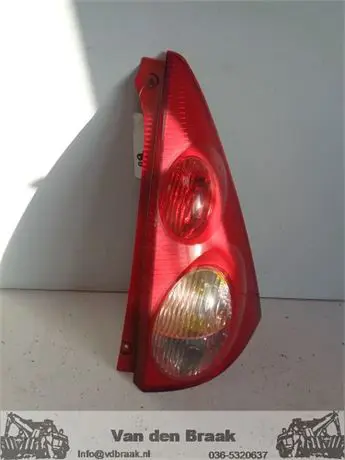 Peugeot 107 2005-2012 Achterlicht rechts