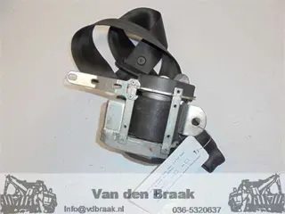 Volkswagen Polo 3 drs 2005-2009 Gordelspanner links voor