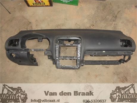 Volkswagen Golf 2008-2012 Dashboard inclusief airbags