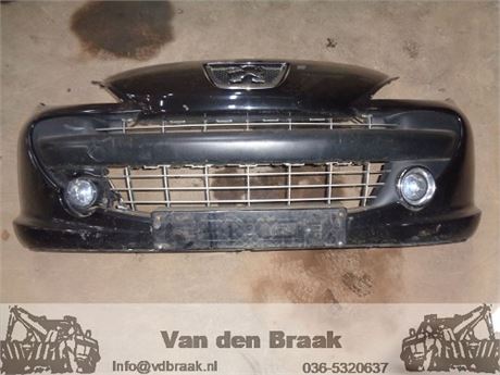 Peugeot 207 Hatchback 2006-2009 Voorbumper