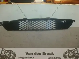 Smart Forfour 2004-2006 Voorbumpergrille