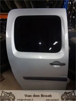 Renault Kangoo 2007-2013 Schuifdeur rechts