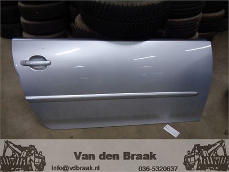 Vokswagen Golf 3 drs. 2003-2008 Portierplaat rechts