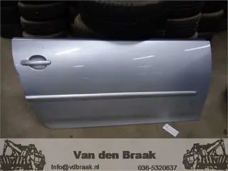 Vokswagen Golf 3 drs. 2003-2008 Portierplaat rechts