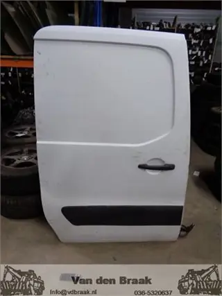 Peugeot Partner 2008-2015 Schuifdeur rechts