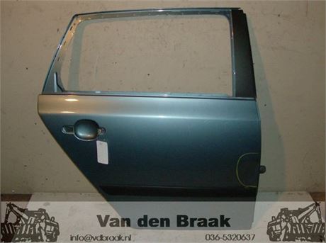 Skoda Fabia Combi 2008-2015 Deur rechts achter