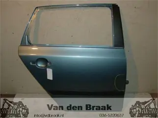 Skoda Fabia Combi 2008-2015 Deur rechts achter