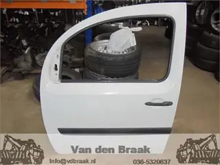 Renault Kangoo 2007-2013 Portier links voor