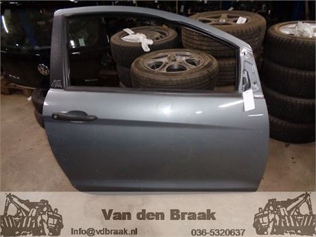 Ford Ka 2008-2016 Deur rechts (lichte schade)