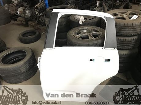 Citroen C3 2010-2016 Linker achterdeur