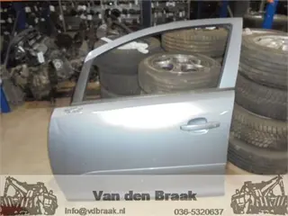 Opel Corsa 5 deurs 2006-2011 Deur links voor