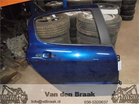 Peugeot 308 5drs Hatchback 2007-2013 Deur rechts achterzijde