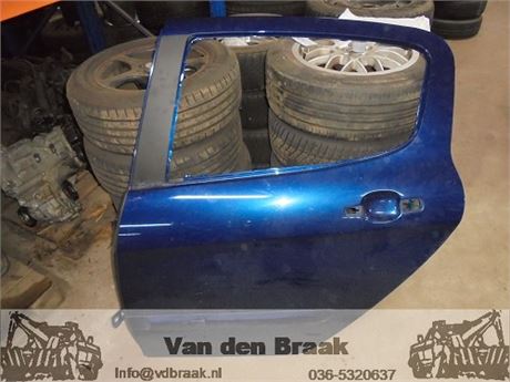 Peugeot 308 5drs Hatchback 2007-2013 Deur links achterzijde