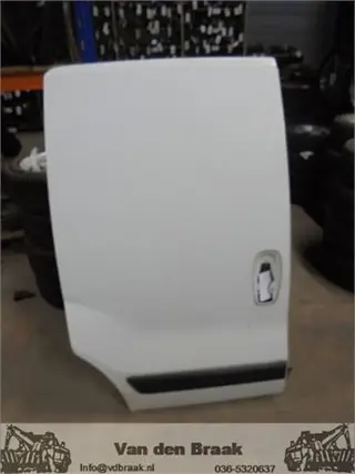 Peugeot Bipper 2008-2018 Schuifdeur rechts