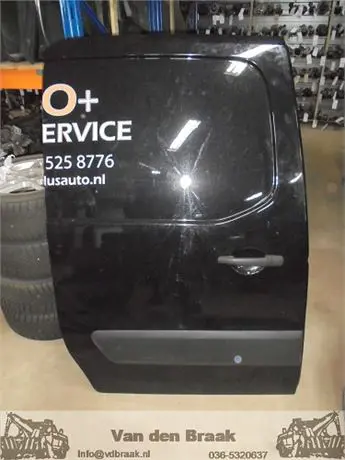Peugeot Partner 2008-2015 Schuifdeur rechts
