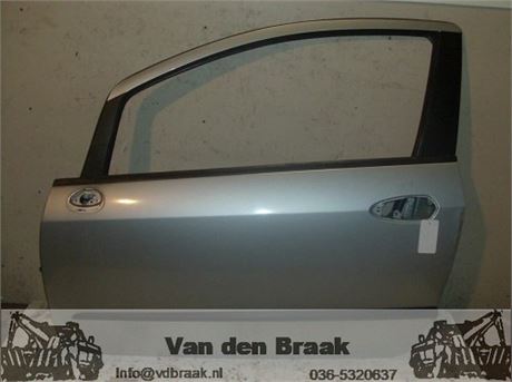 Fiat Punto 3 deurs 2006-2011 Deur links