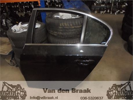 BMW 5 serie E60 2003-2010 Deur linksachter