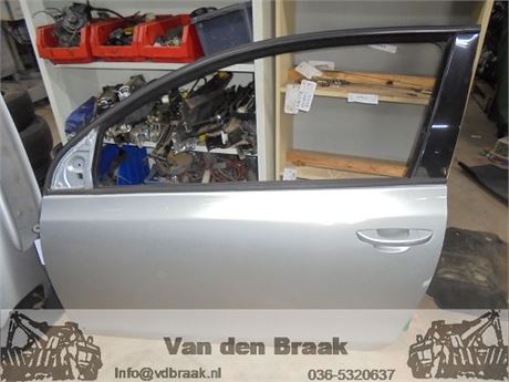 Volkswagen Golf 3 deurs hatchback 2008-2012 Portier links