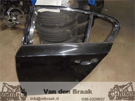 BMW 1 serie E87 2004-2007 Deur linksachter