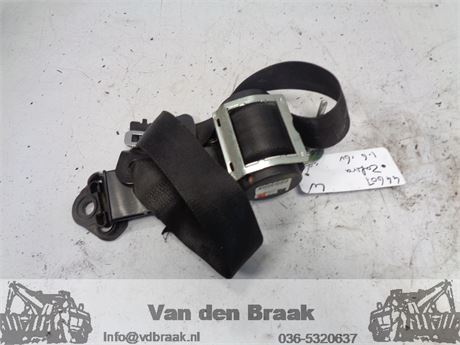 Opel Zafira 2005-2008 Gordel links voor