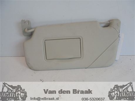 Ford Fiesta 2008-2017 Zonneklepje links