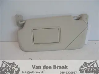 Ford Fiesta 2008-2017 Zonneklepje links