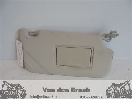 Ford Fiesta 2008-2017 Zonneklepje rechts