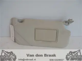 Ford Fiesta 2008-2017 Zonneklepje rechts