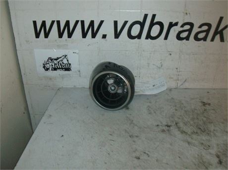 Audi A1 2010-2015 Luchtrooster dashboard rechts voor