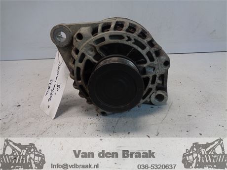Opel Zafira 1.9 CDTi 2005-2010 Dynamo met vrijlooppoelie
