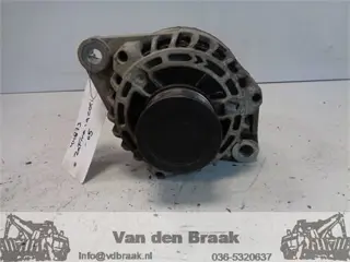 Opel Zafira 1.9 CDTi 2005-2010 Dynamo met vrijlooppoelie