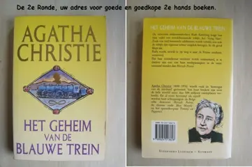 345 - Het geheim van de blauwe trein - Agatha Christie