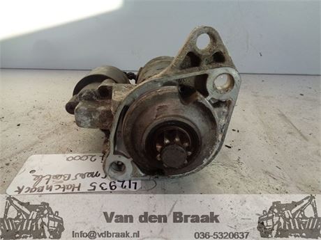 Volkswagen New Beetle 2.0 8V 1998-2005 Startmotor