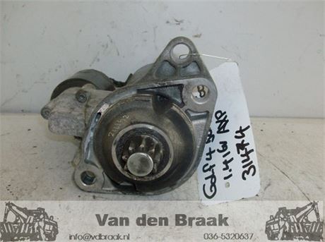 Volkswagen Golf 1.4 16V 1998-2003 Startmotor