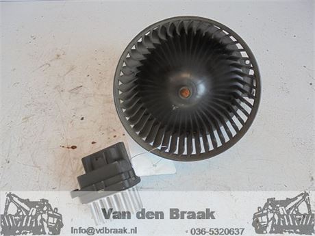 Ford Fiesta 2008-2012 Kachelmotor en weerstand