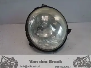 Volkswagen Lupo 1998-2005 Koplamp rechts electr. verstelbaar