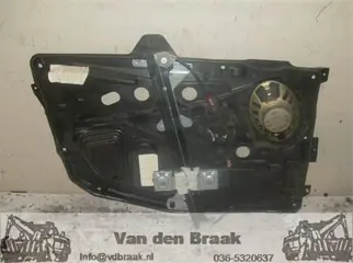 Ford Fiesta 5 drs 2002-2008 Raammechaniek rechts voor elec.