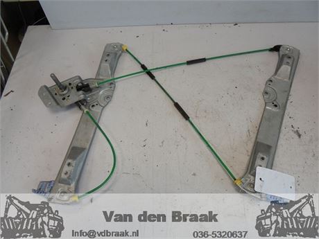 Opel Corsa 3 deurs 2006-2015 Raammechaniek rechts handmatig