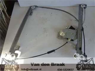 Mercedes Benz Citan 2012-2021 Raammechaniek links