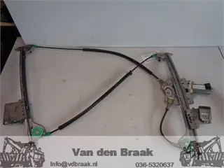 Peugeot 206 CC 2001-2007 Electrisch raammechaniek rechts