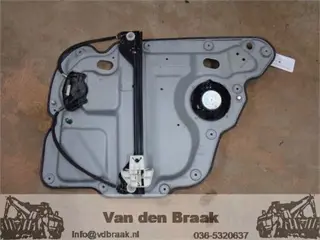 Volkswagen Touran 2003-2006 Raammechaniek elec. links achter