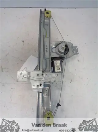 Peugeot 207 3 drs Hatchback 2006-2012 Electrisch raammechaniek rechts