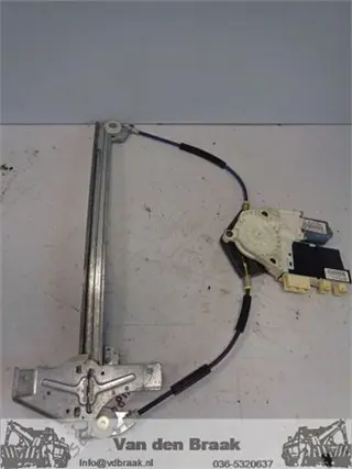 Peugeot 307 SW 2005-2009 Raammechaniek rechts voor