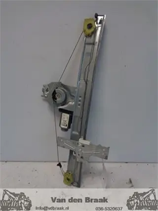 Peugeot 207 3drs 2006-2012 Electrisch raammechaniek links